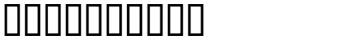 Cross Stitch Elaborate Font OTHER CHARS