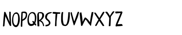 Crossed Signals Regular Font UPPERCASE