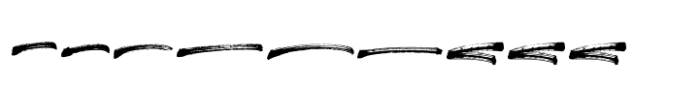 Crossing Swash Font UPPERCASE