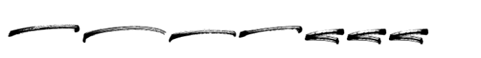 Crossing Swash Font UPPERCASE
