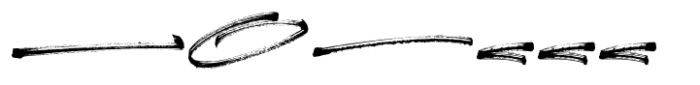 Crossing Swash Font LOWERCASE
