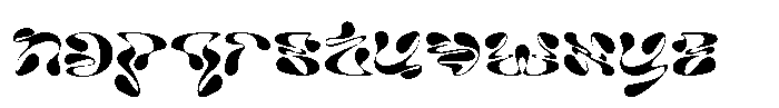 Crosta Font LOWERCASE