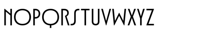 Crostan  Regular Font LOWERCASE