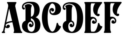 Crowded Regular Font UPPERCASE
