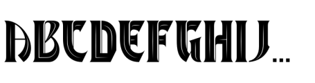 Crowen Zero Regular FONT