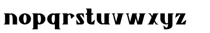 Crowmagius Bold Font LOWERCASE
