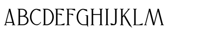 Crowmagius Light Font UPPERCASE