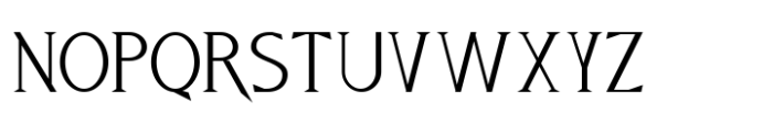 Crowmagius Light Font UPPERCASE