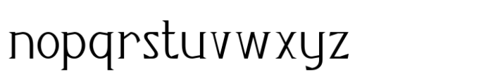Crowmagius Light Font LOWERCASE