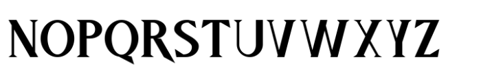 Crowmagius Medium Font UPPERCASE