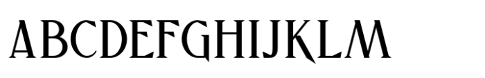 Crowmagius Regular Font UPPERCASE