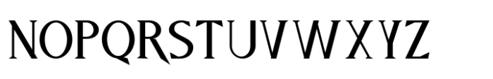 Crowmagius Regular Font UPPERCASE