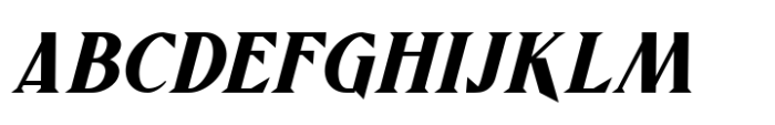 Crowmagius Semi Bold Italic Font