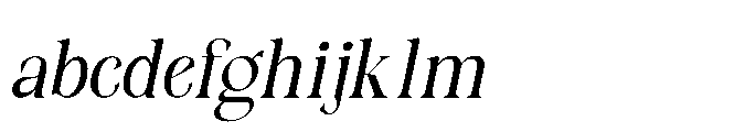 Crown Avenue Oblique FONT