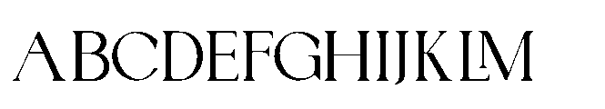 Crown Avenue Regular Font UPPERCASE