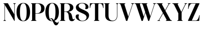 Crown Clusion Serif Regular Font UPPERCASE