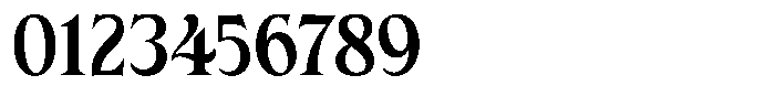 Crown Grimward Regular Font OTHER CHARS