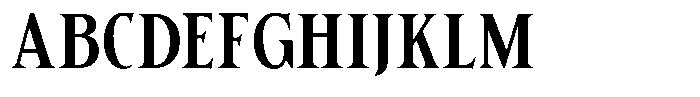 Crown Grimward Regular Font UPPERCASE