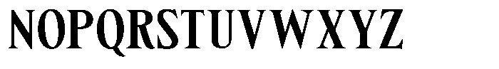 Crown Grimward Regular Font UPPERCASE