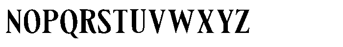 Crown Grimward Regular Font LOWERCASE