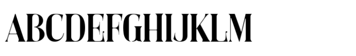 Crown Heritage Font UPPERCASE
