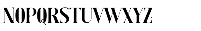 Crown Heritage Font UPPERCASE