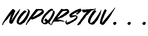 Crownish Regular Font LOWERCASE