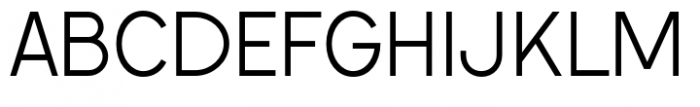 Crox Light Compact Font UPPERCASE