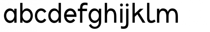 Crox Regular Compact Font LOWERCASE