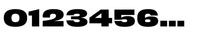 Cru 600 Expanded Black Font OTHER CHARS