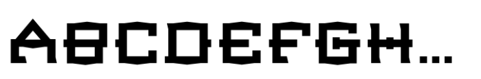 Crucible Medium Font LOWERCASE