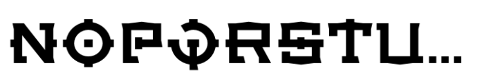 Crucible Medium Font LOWERCASE