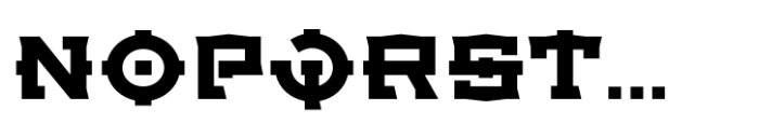 Crucible Ultra Font LOWERCASE