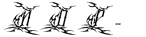 Crucifer Italic Font UPPERCASE