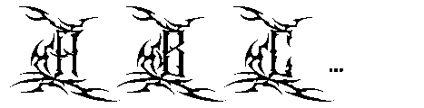Crucifer Regular Font UPPERCASE