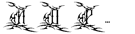 Crucifer Regular Font UPPERCASE