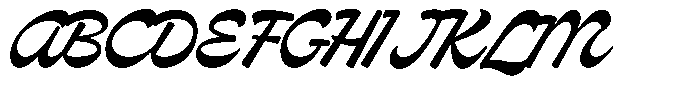 Crudents Font UPPERCASE