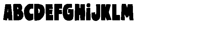 Crumble Cheesecake Font UPPERCASE