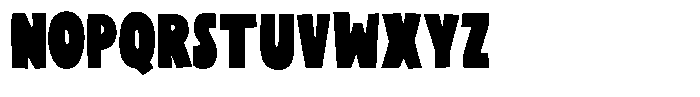 Crumble Cheesecake Font UPPERCASE