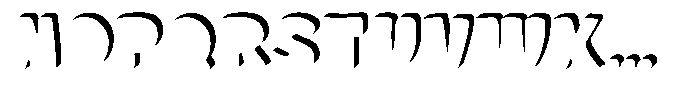 Crumfy Shadow Font UPPERCASE