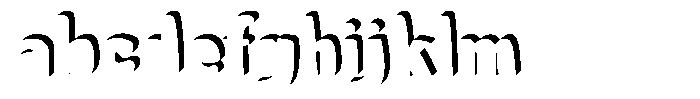 Crumfy Shadow FONT