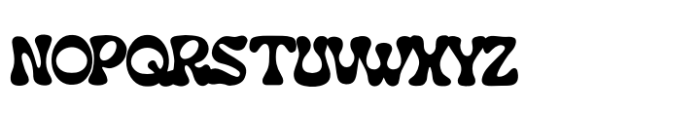 Crunc Font LOWERCASE