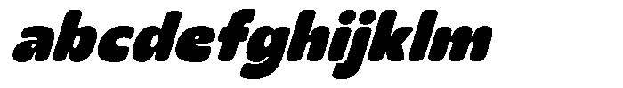 Crunchero Italic FONT