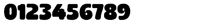 Crunchero Regular Font OTHER CHARS