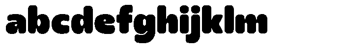 Crunchero Regular FONT