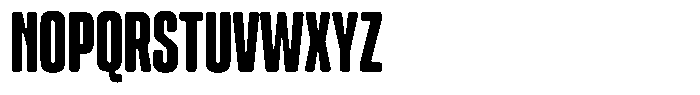Cruncho Regular Font UPPERCASE