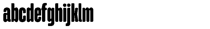 Cruncho Regular FONT