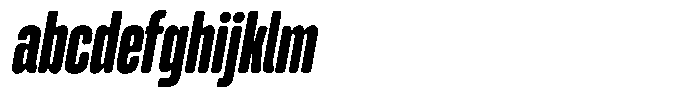Cruncho Slant Regular FONT