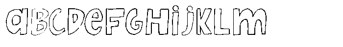 Cruncos Outline FONT