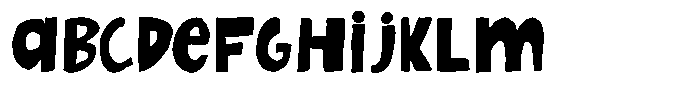 Cruncos Regular FONT